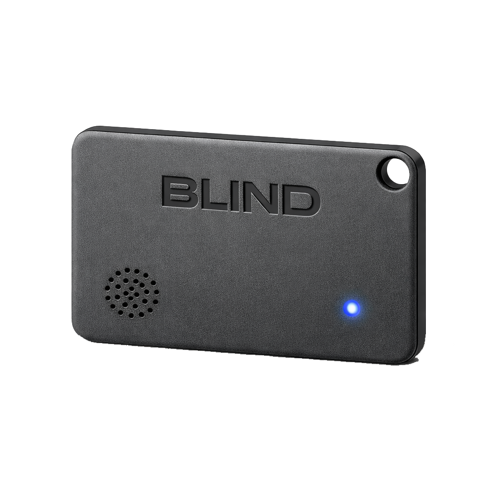 Llavero BLIND - Detector de inhibidores